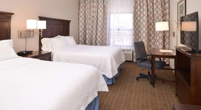 Четырёхместный номер Standard Hampton Inn & Suites Pueblo-Southgate