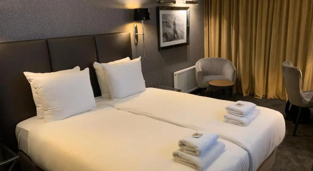 Номер Deluxe Grand Hotel Alkmaar