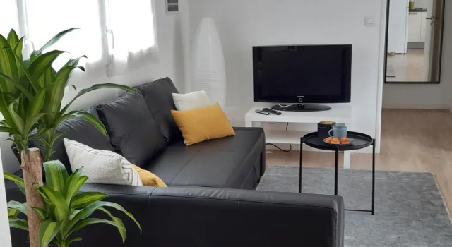 RESIDENCE APPART CENTRE VILLE LORIENT Calme Garage, Book Lejlighed Lorient Morbihan
