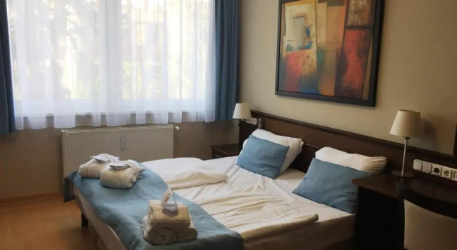Апартаменты c 1 комнатой Holiday Club Füred