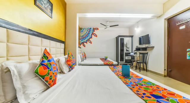 FabHotel Dewa - Nr. Dabolim International Airport, Rezervovat Hotel Hotely v South Goa s parkováním, Parkování