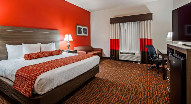 Двухместный номер Standard Best Western PLUS Memorial Inn