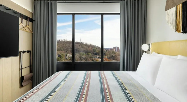 Двухместный номер Standard с видом на горы Moxy Asheville Downtown