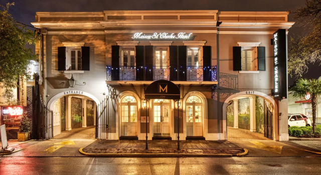 Maison Saint Charles, Забронировать Отель Отели Нового Орлеана 3 звезды, рядом с Brevard-Clapp House, 3*