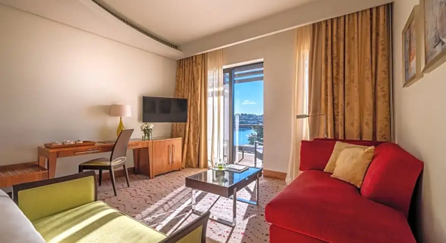 Номер Deluxe Отель Adults Exclusive Hotel Monte Mulini