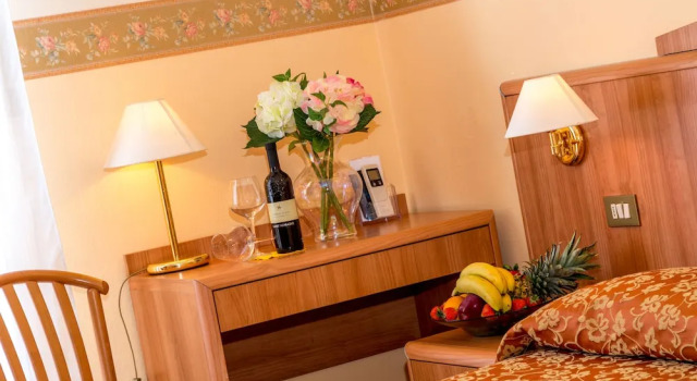 Семейный номер Standard с балконом Hotel Smeraldo