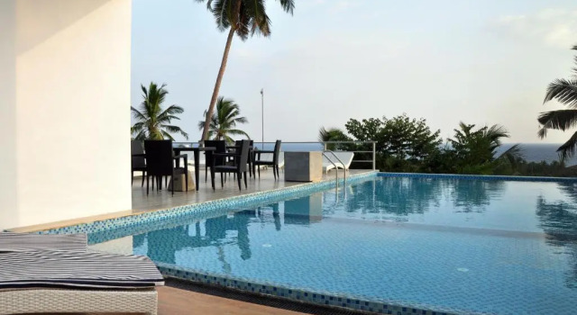 Двухместный номер Superior с видом на море VIlla Thawthisa