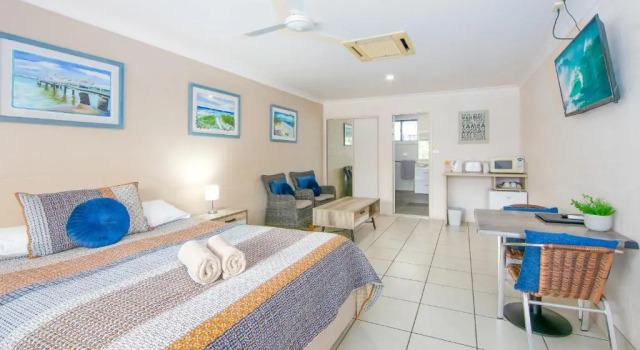 Двухместный номер Standard Yamba Twin Pines Motel