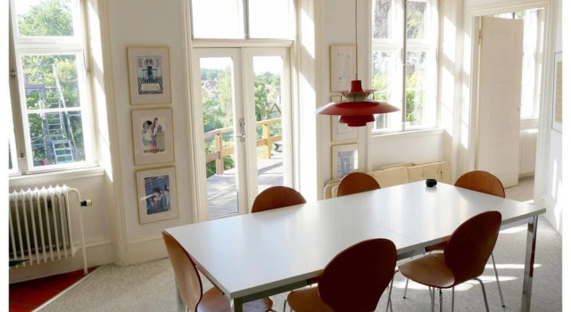 120 m2 holiday flat in central Svaneke, Book Hotel Svaneke Bornholm