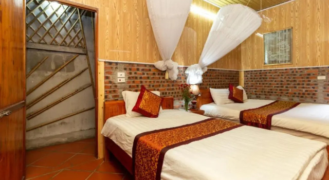 Двухместный номер Standard Hoa lu Eco Homestay