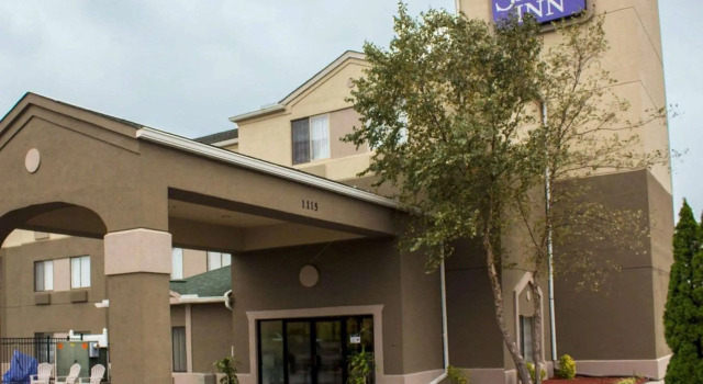 Seng i sovesal Sleep Inn Athens
