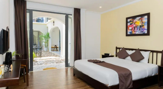 Двухместный номер Standard с видом на сад KA VILLA - AN BANG BEACH, Free pick up 3 nights