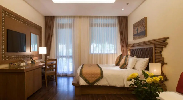 Двухместный номер Standard c 1 комнатой Aroma Beach Resort and Spa