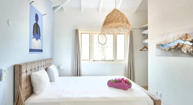 Вилла Deluxe с 4 комнатами с видом на море Coral Estate Rentals