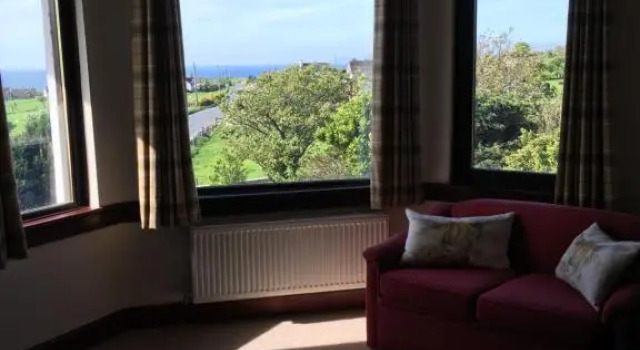 Двухместный номер Deluxe с видом на море The Greannan Bed & Breakfast