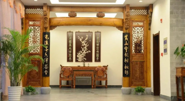 Zhuo Quan Shanzhuang, Prenota Hotel Hotel a Anhui con parcheggio, Parcheggio