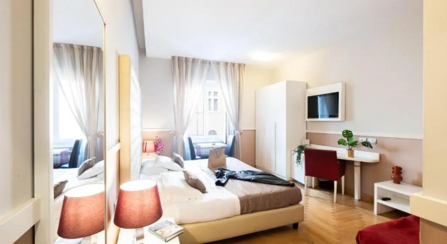 Одноместный номер Deluxe Rome River Inn