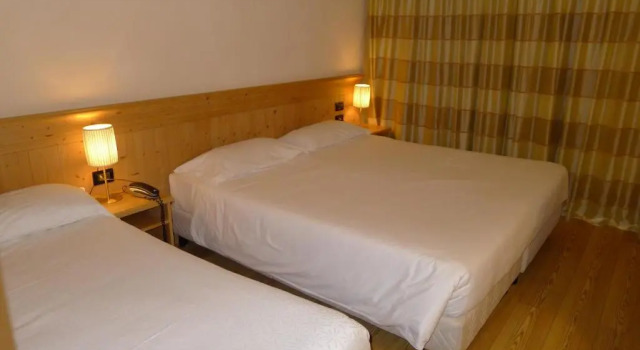 Трёхместный номер Standard TH Corvara - Greif Hotel