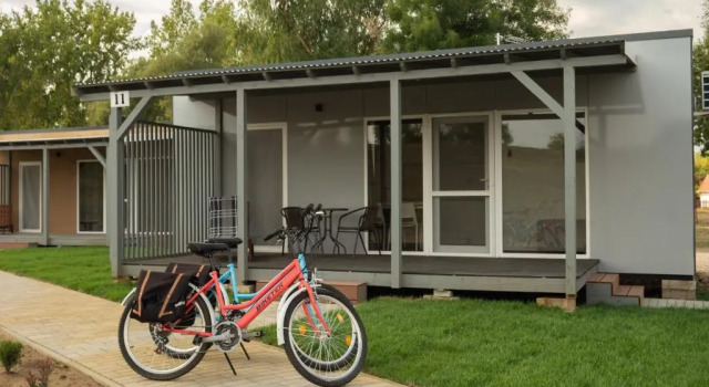 Студия Tisza-tó Apartmanpark
