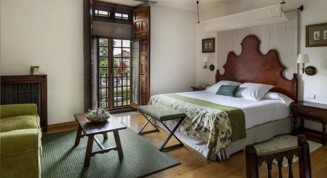 Двухместный номер Superior Parador de Cambados