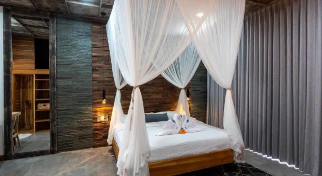 Вилла рядом с пляжем Octopus Villas