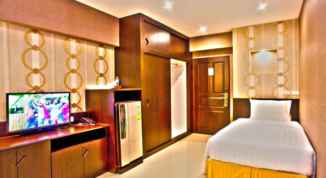 Одноместный номер Deluxe Chateau de Sukhumvit