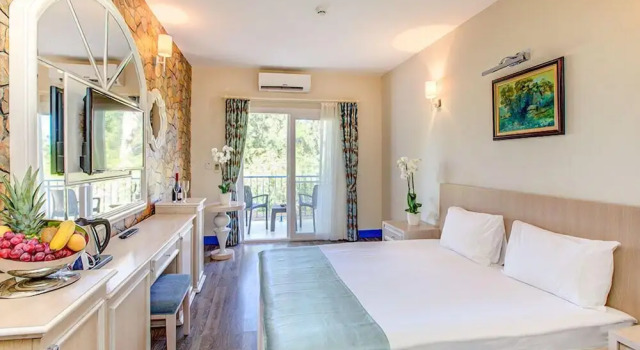 Номер Deluxe Queen Aphrodite Hotel