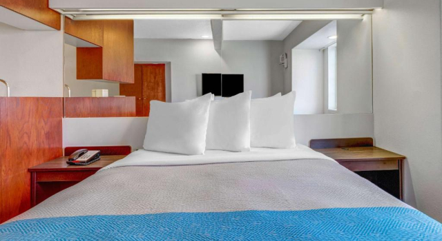 Двухместный номер Standard Motel 6-Idaho Falls, ID - Snake River
