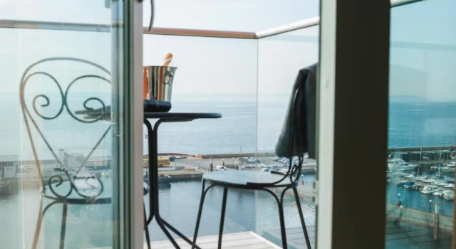 Двухместный номер Deluxe Clarion Hotel Sea U