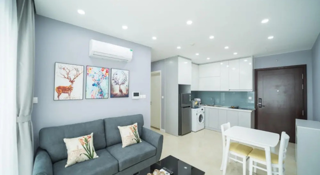 Апартаменты Manmo Park Home D'capitale