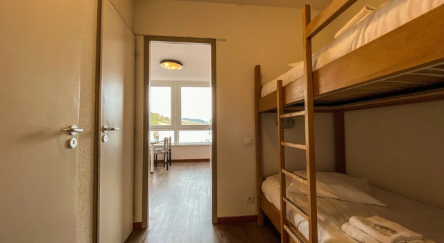 Студия Standard с видом на озеро AppartHôtel LIDO au bord de leau