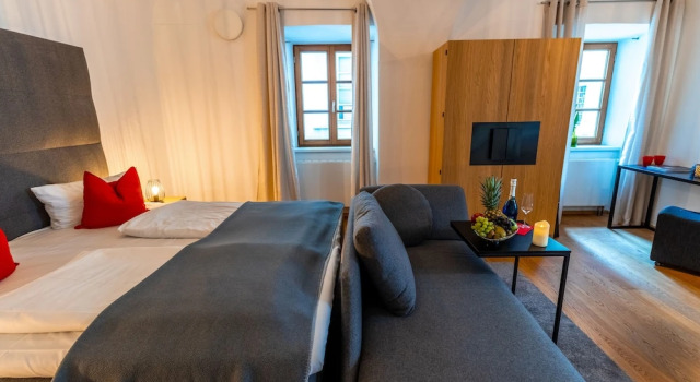 Номер Standard BARONHAUS Aparthotel & Suites