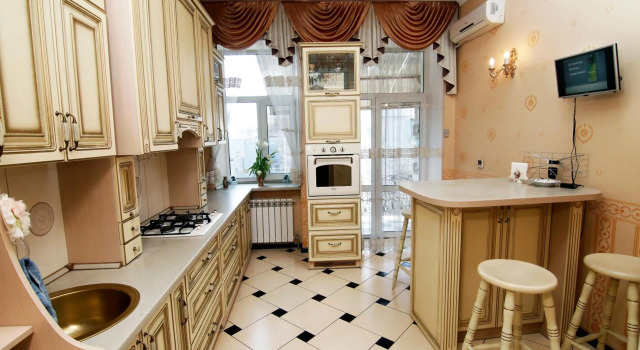 Апартаменты в центре, Buchen Sie Ferienwohnung Dnipro Oblast Dnipropetrowsk