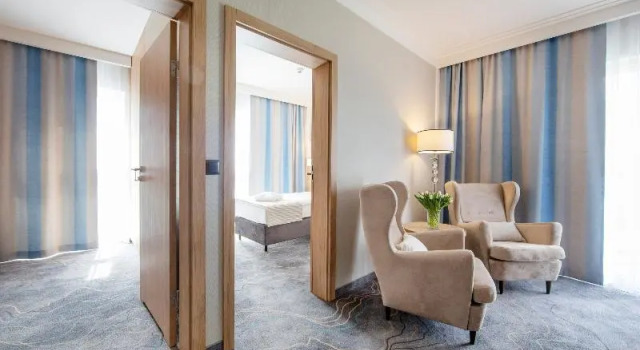 Номер Standard с балконом Sopotorium Hotel & Medical Spa