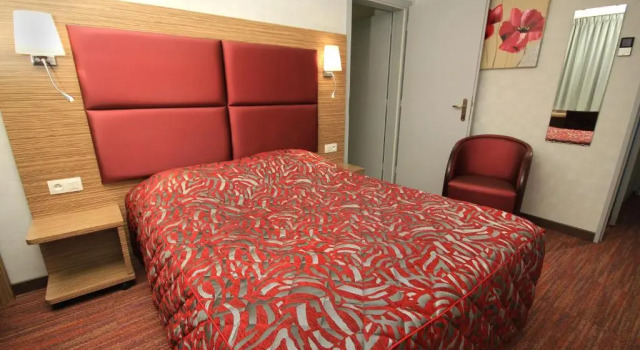 Двухместный номер Comfort Hôtel et Restaurant Aster, Saint-Avold Nord