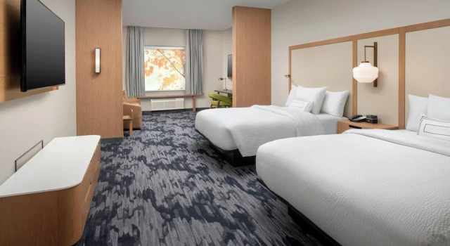 Люкс Fairfield Inn & Suites by Marriott Miami Airport West/Doral