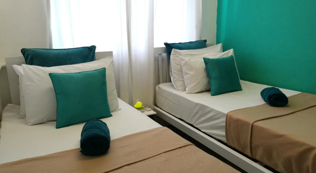 Двухместный номер Economy Siam Journey Guesthouse - Hostel