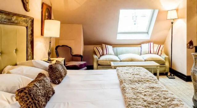 Двухместный номер Superior Hôtel Chateaubriand