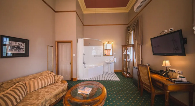 Номер Deluxe Denison Boutique Hotel