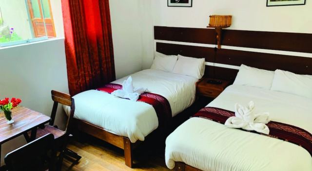 Двухместный номер Standard Inka Khawarina Tambo Lodge