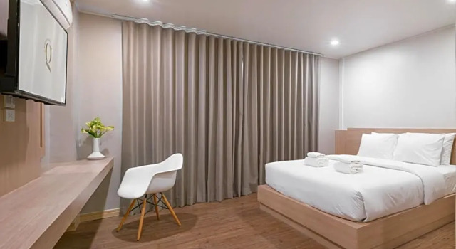 Номер Deluxe G Boutique Silom Hotel