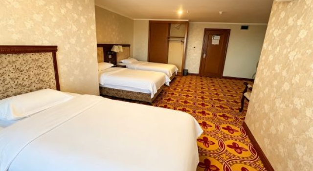 Трёхместный номер Standard Changbaishan Songlin Hotel