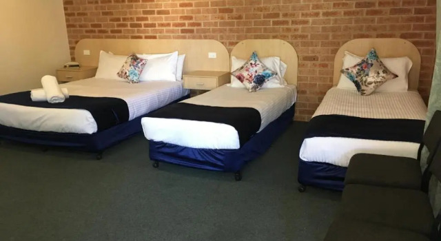 Номер Economy Branxton House Motel