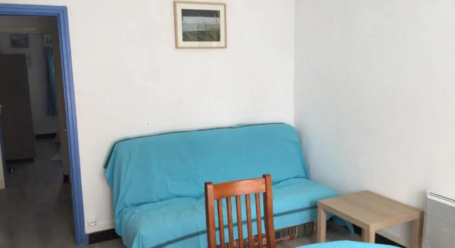 Апартаменты c 1 комнатой Appartement Rdc 4 Pers A 100 M De La Mer