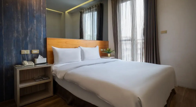Номер Standard CHECK inn Express Taichung FuXing Hall 2