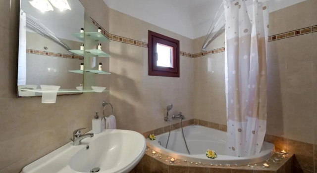 Апартаменты Superior c 1 комнатой с видом на горы Akrotiri Apartments