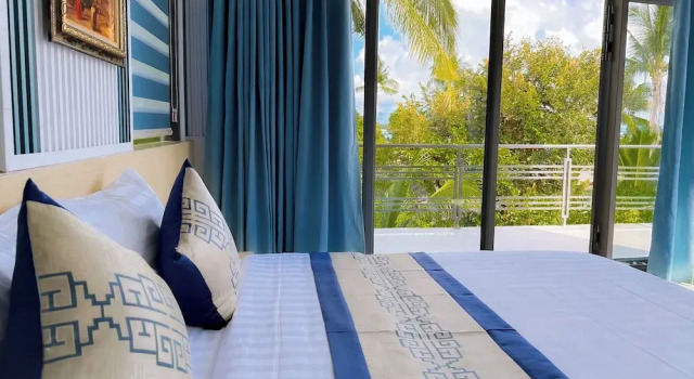 Двухместный номер Deluxe с частичным видом на море Mai Phuong Resort Phu Quoc