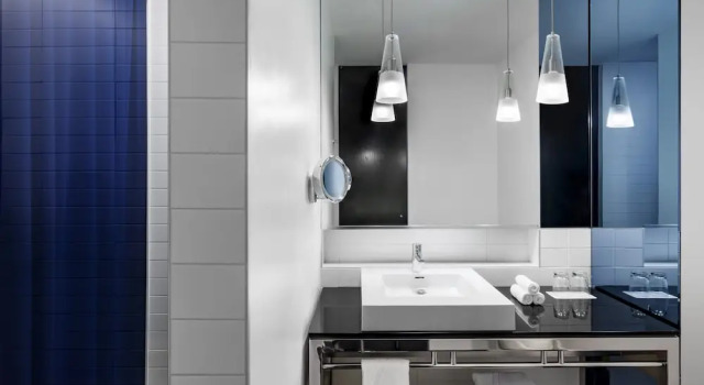 Deluxe Kahden hengen huone näkymä puistoon W Montreal