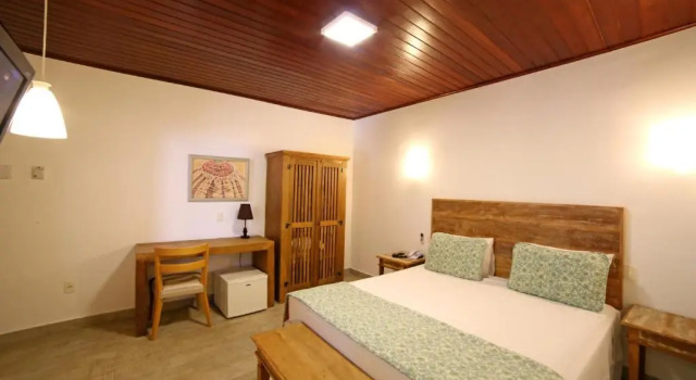Номер Deluxe Coconuts Maresias Hotel