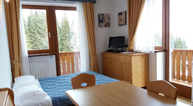 Апартаменты c 1 комнатой Residence Panorama